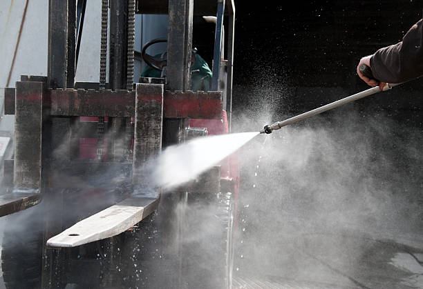 Post-Construction Pressure Washing in South Monroe, MI